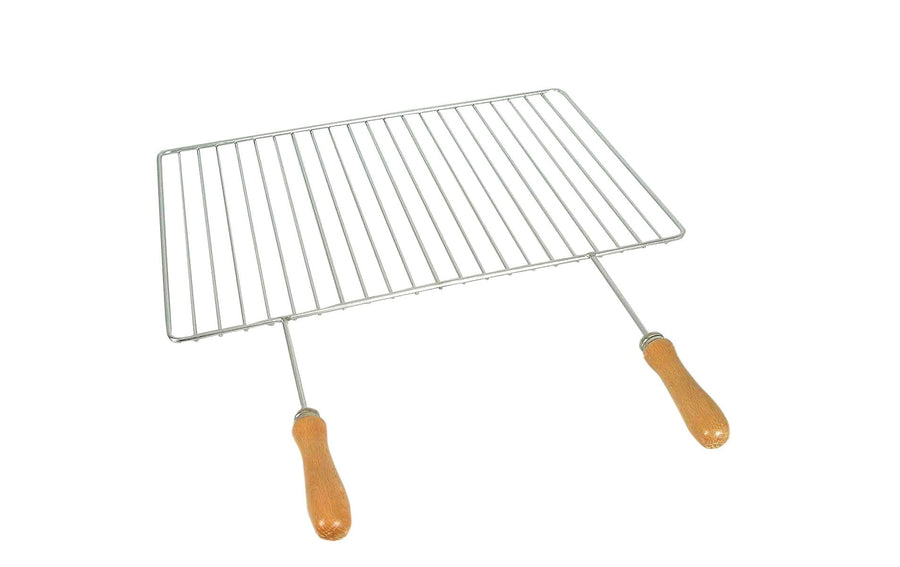 Einschieberost Edelstahl Grillrost 52,2 x 36,9 cm eckig Grills & Feuerstellen Nouvel