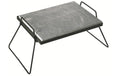 Grillstein Grillplatte Speckstein mit Tragegestell 60x33 cm Grills & Feuerstellen Nouvel