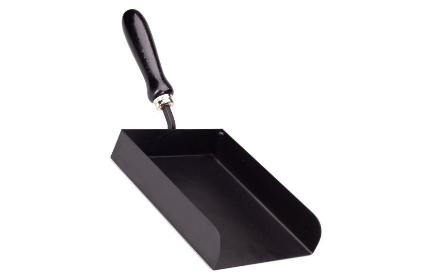 Glutschaufel Stahl Schwarz 13 cm für Grill und Kamin Grills & Feuerstellen Nouvel
