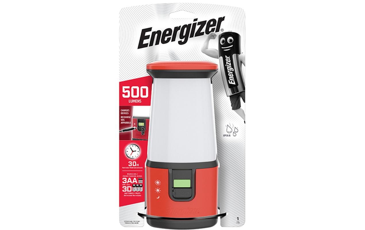 Energizer Camping Laterne LED Schwarz Kunststoff tragbar Sport & Freizeit > Camping > Camping Zubehör Energizer