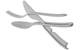 Silwy Besteck-Set Tricky in Grau mit Gabel, Löffel und Messer
