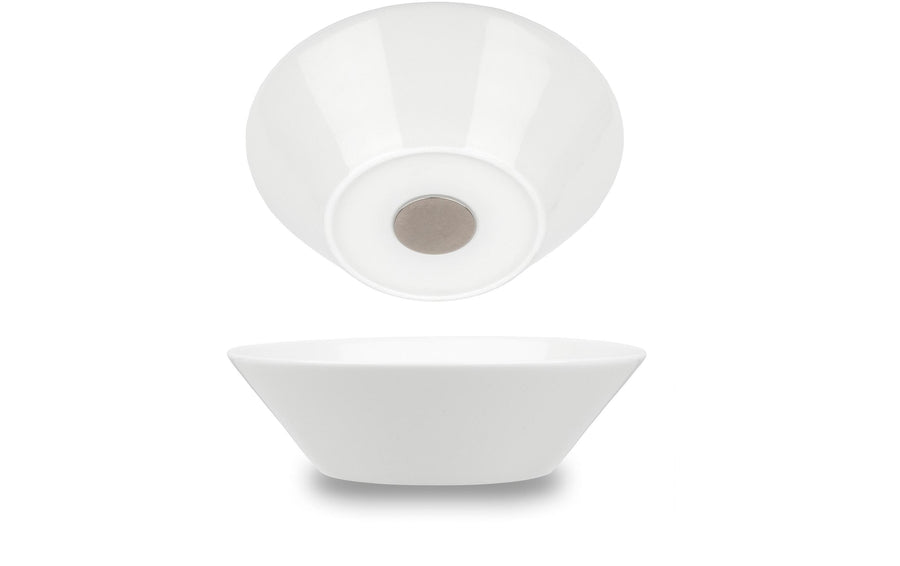 Silwy Porzellan-Magnet-Bowls 2er-Set
