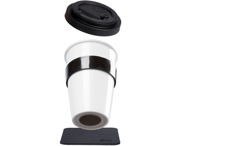 Silwy Porzellan to-go-Cup Set