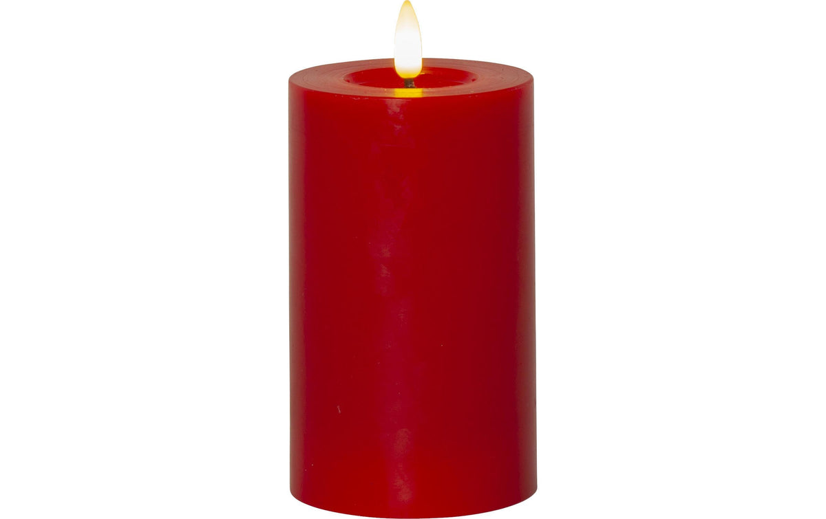 LED Kerze Star Trading Flamme Flow 17.5 cm Batteriebetrieb