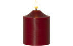 LED Kerze Pillar Flamme Batteriebetrieb mit Timerfunktion