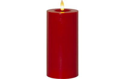 Star Trading LED Pillar Kerze Flamme Flow