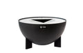 Feu du Jardin Feuerschale Edelstahl Schwarz 98 cm Grills & Feuerstellen FEU DU JARDIN