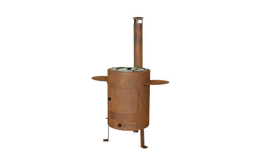 Feu du Jardin Fondue Outdoorofen Edelstahl Grill 119 cm Grills & Feuerstellen FEU DU JARDIN