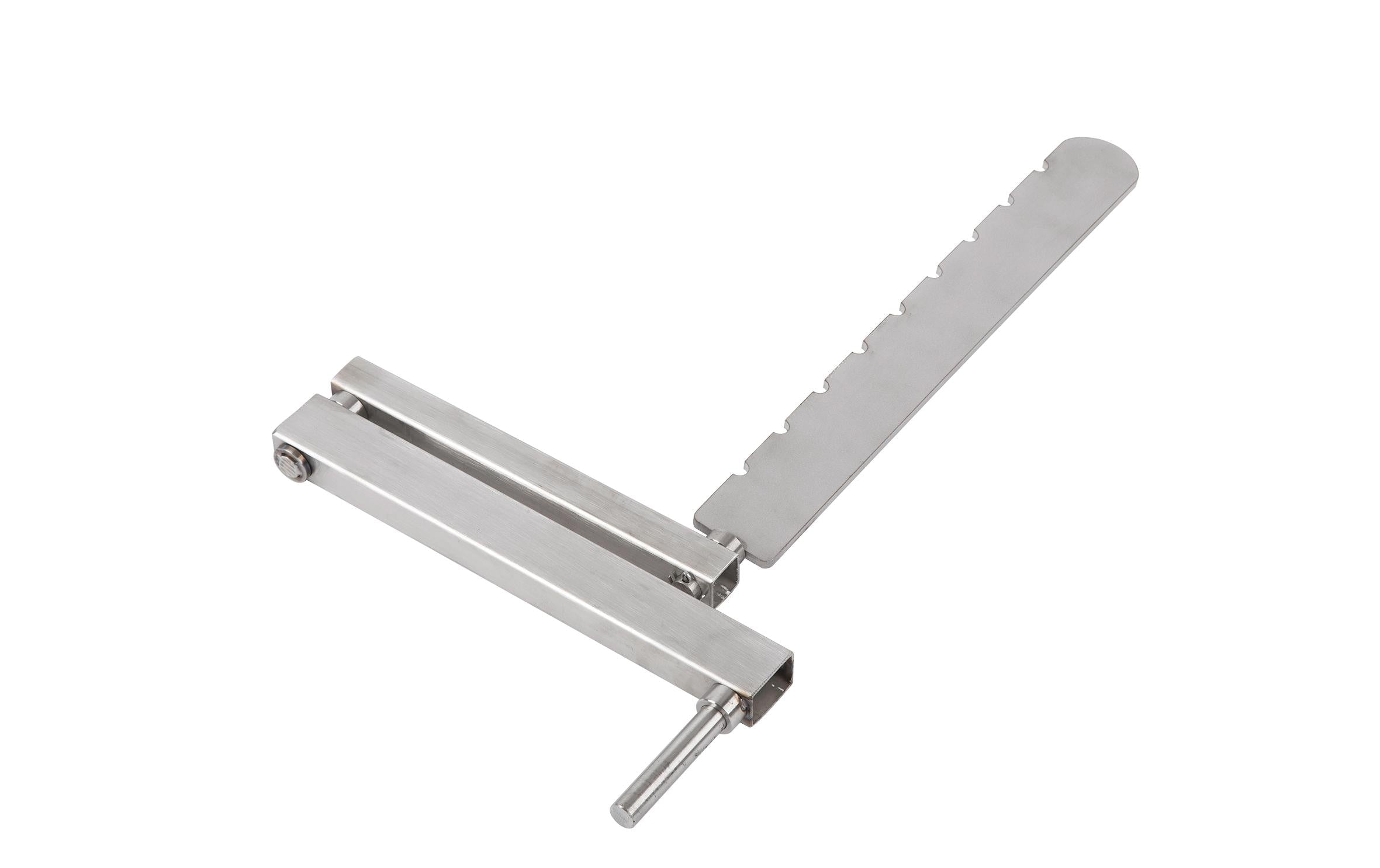 FEU DU JARDIN Grillarm Schwenkbar Silber – Flexibles Grillzubehör Grills & Feuerstellen FEU DU JARDIN