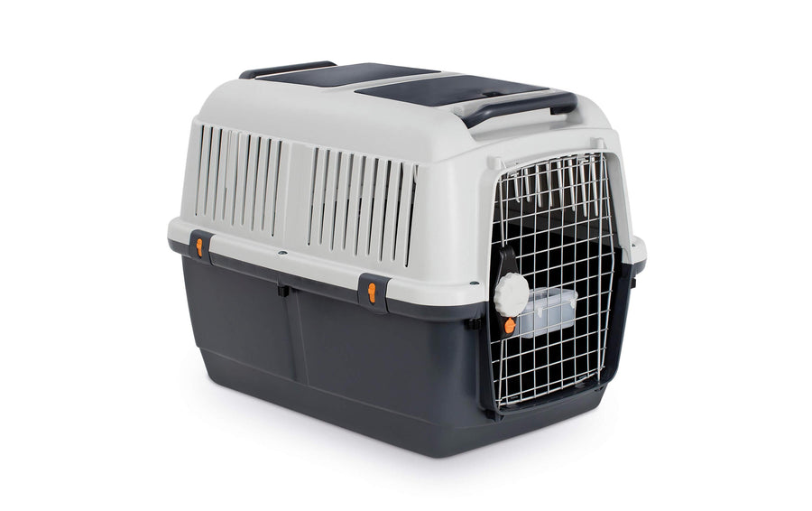 MP Bergamo Transportbox Grau Kunststoff 81x60x62 cm Sport & Freizeit > Freizeit > Zubehör MP Bergamo