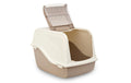 MP Bergamo Katzentoilette Ariel Top Free 57 x 39 x 38 cm, Weiss