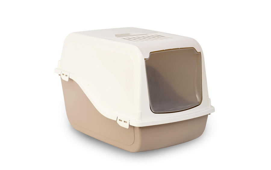 MP Bergamo Katzentoilette Ariel 57 x 39 x 38 cm, Beige