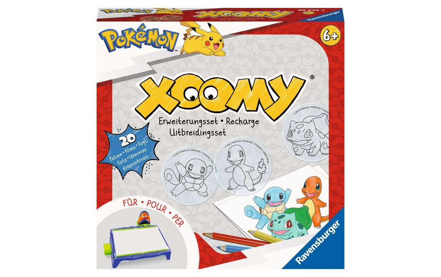 Ravensburger XOOMY Erweiterungsset Pokémon
