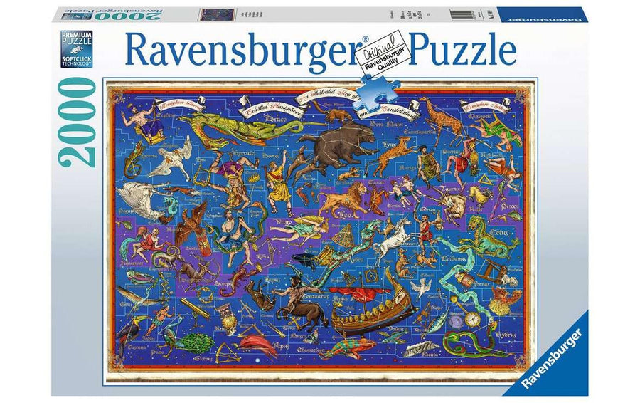 Ravensburger Puzzle Sternbilder