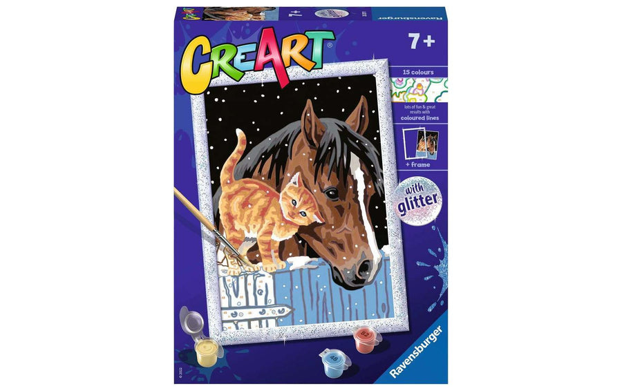 Ravensburger Malset CreArt: Stable Friends