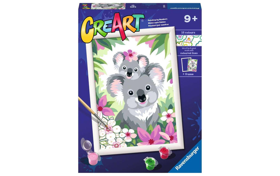 Ravensburger Malset CreArt Koala Cuties