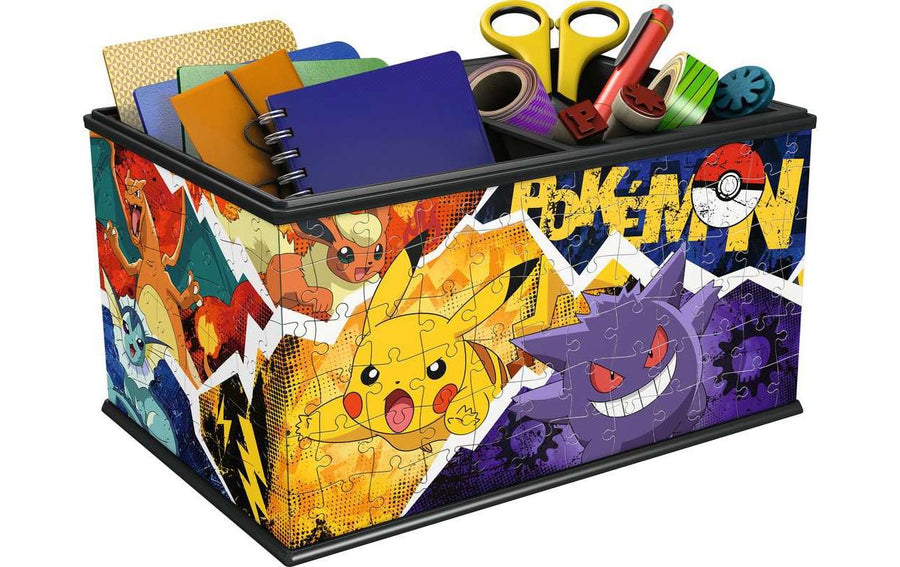 Ravensburger Aufbewahrungsbox Pokémon