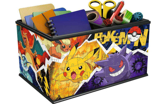 Ravensburger Aufbewahrungsbox Pokémon