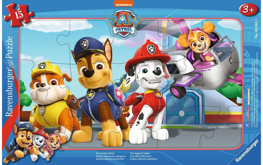 Ravensburger Paw Patrol – Vier mutige Retter