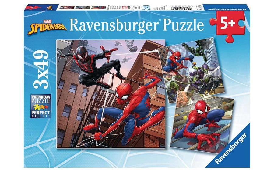 Ravensburger Spider-Man beschützt die Stadt