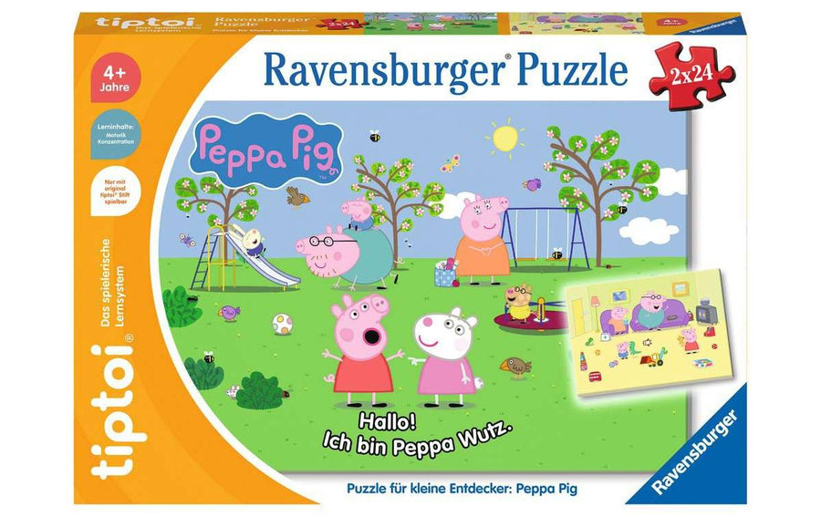 tiptoi Puzzle Peppa Pig – kleine Entdecker