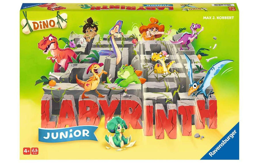 Ravensburger Kinderspiel Dino Junior Labyrinth