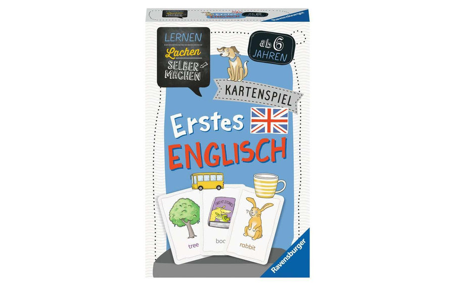 Ravensburger Kinderspiel Erstes Englisch