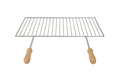 Einschieberost Edelstahl Grillrost 53 x 37 cm eckig Grills & Feuerstellen Nouvel