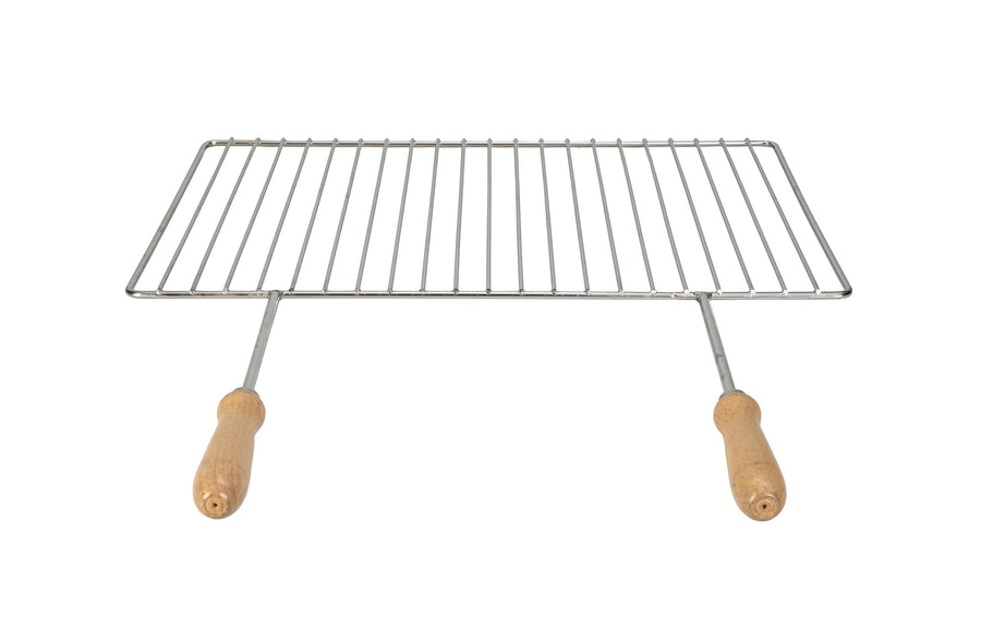 Einschieberost Edelstahl Grillrost 53 x 37 cm eckig Grills & Feuerstellen Nouvel