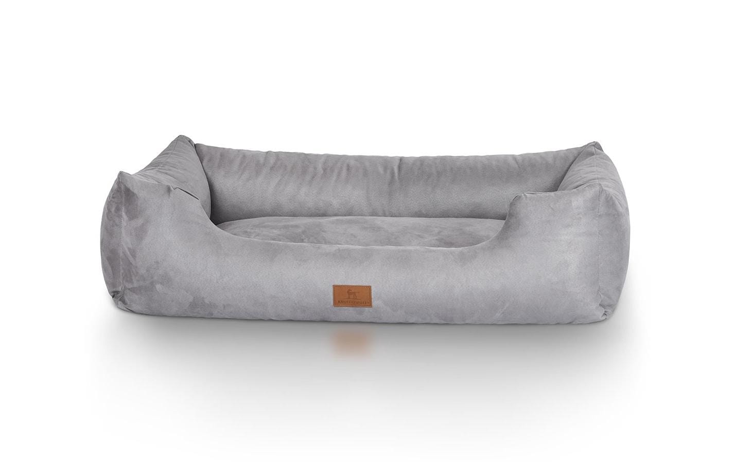 Knuffelwuff Hunde-Bett Dreamline Velour, M-L, 85 x 63 cm