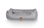 Knuffelwuff Hunde-Bett Dreamline Velour XL, 105 x 75 cm
