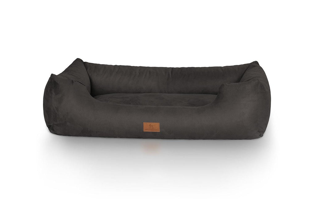 Knuffelwuff Hunde-Bett Dreamline Velour XL, 105 x 75 cm
