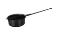 Nouvel Grillpfanne Popcorn-Pfanne Stahl Schwarz 1 l Grills & Feuerstellen Nouvel