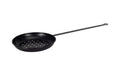 Marroni-Pfanne Grill Stahl Schwarz 3,6l für perfekte Röstung Grills & Feuerstellen Nouvel