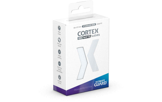 Ultimate Guard Kartenhülle Cortex Sleeves Standard Matt-Transparent 100