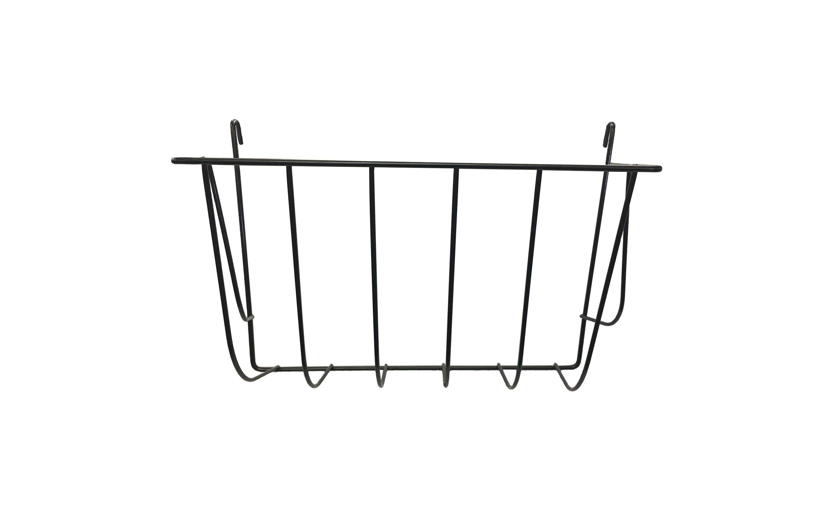 SwissPet Heuraufe 28 x 19 cm, Schwarz