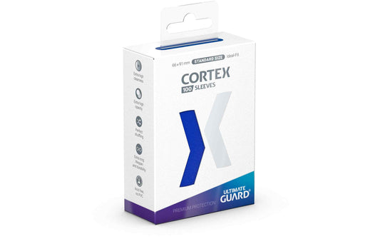 Ultimate Guard Kartenhülle Cortex Sleeves Standardgrösse Blau 100