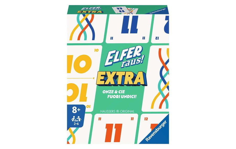 Ravensburger Kartenspiel Elfer raus! Extra