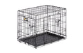 Ferplast Dog-Inn 60 faltbare Metalltransportbox für Hunde, 60x40x40 cm Sport & Freizeit > Freizeit > Zubehör ferplast