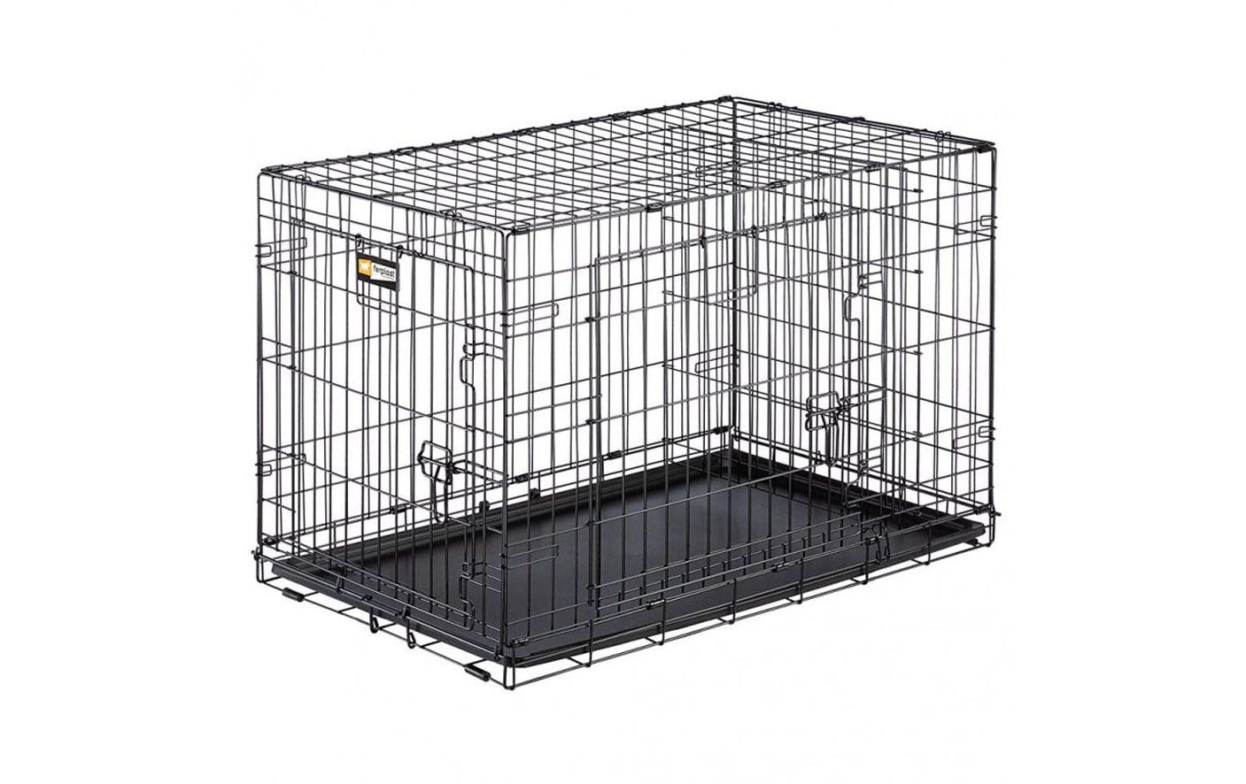 Ferplast Faltbare Metallbox Grau Metall 90 cm Sport & Freizeit > Freizeit > Zubehör ferplast