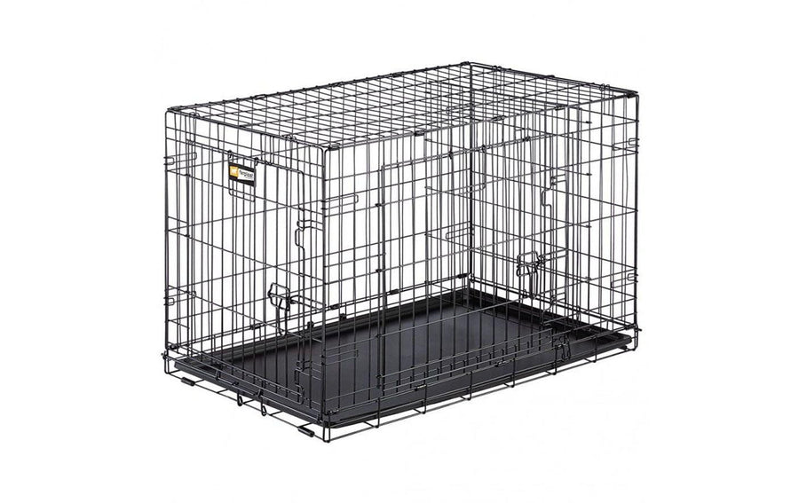 Ferplast Faltbare Metallbox Grau Metall 90 cm Sport & Freizeit > Freizeit > Zubehör ferplast