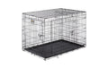 Ferplast Dog-Inn 105 Faltbare Metallbox aus robustem Metall, 105 cm Sport & Freizeit > Freizeit > Zubehör ferplast