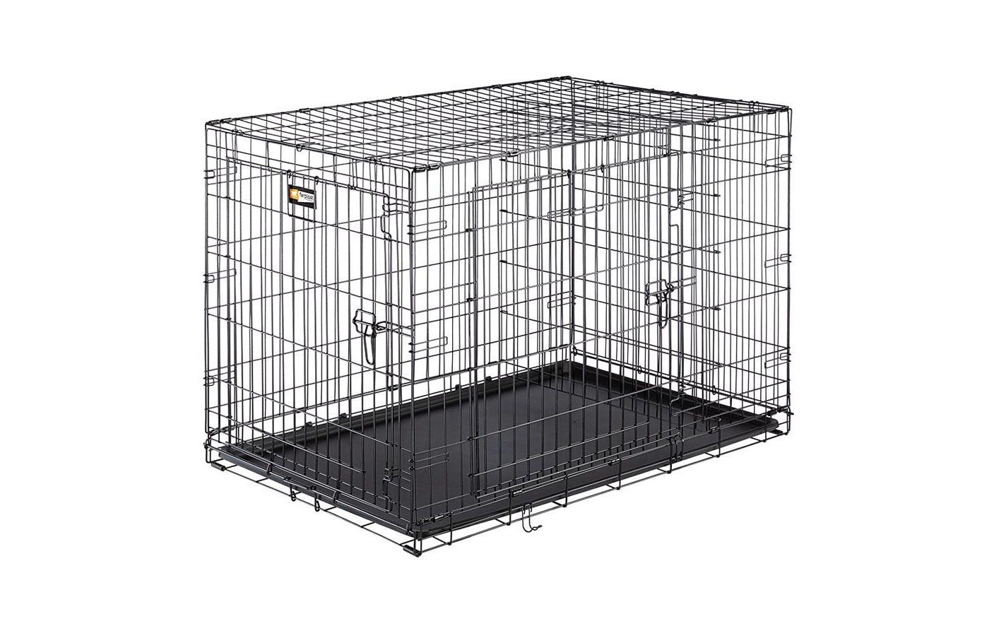Ferplast Dog-Inn 105 Faltbare Metallbox aus robustem Metall, 105 cm Sport & Freizeit > Freizeit > Zubehör ferplast