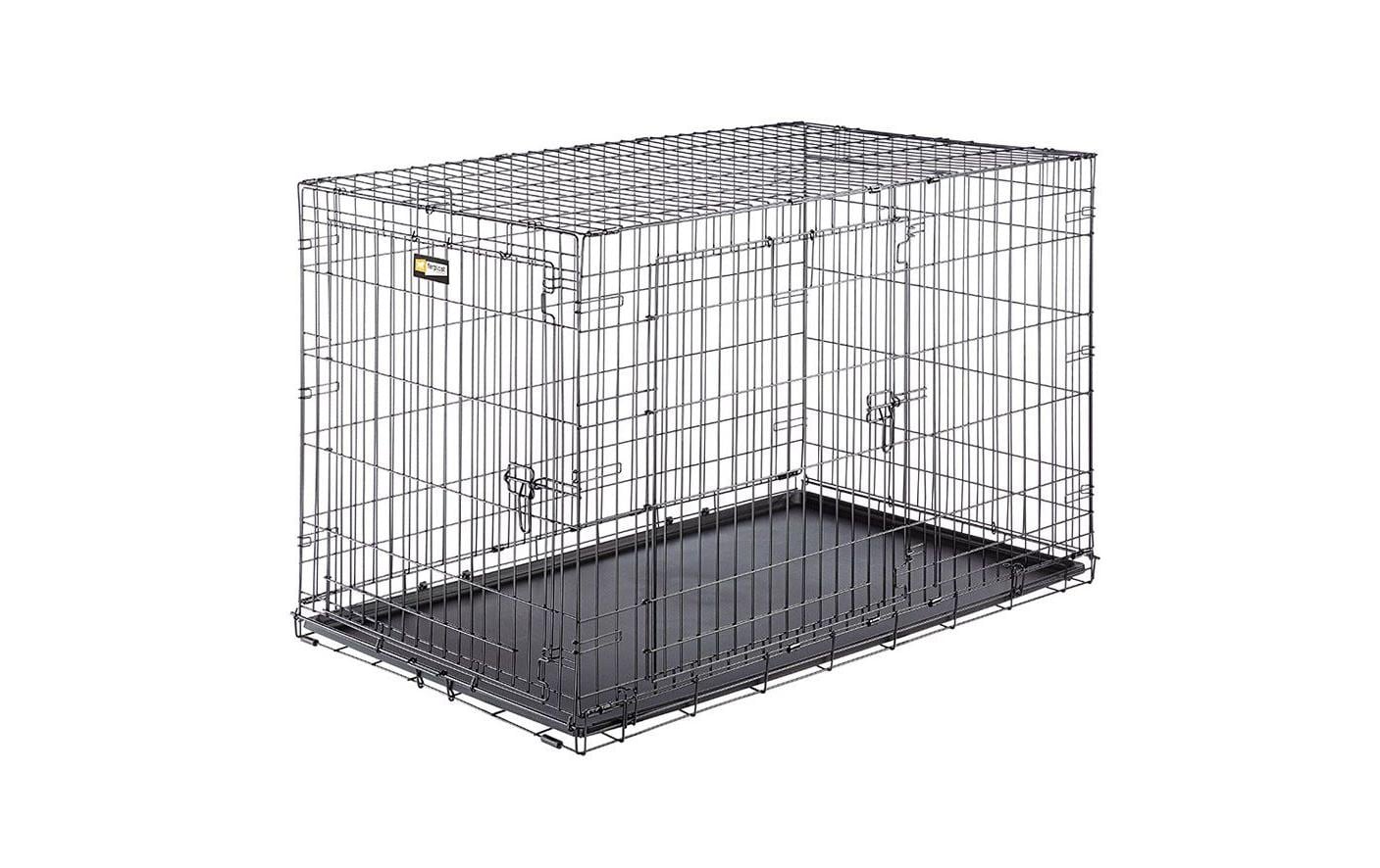 Ferplast Dog-Inn 120 Faltbare Metallbox für Hunde, Metall, 120 cm Sport & Freizeit > Freizeit > Zubehör ferplast
