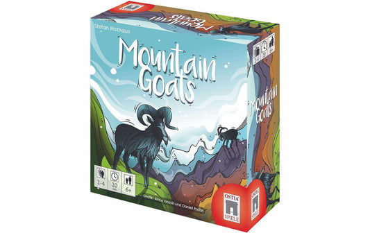Pegasus Spiele Familienspiel Mountain Goats