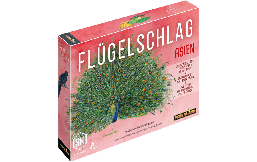 Feuerland Kennerspiel Flügelschlag: Asien-Erweiterung