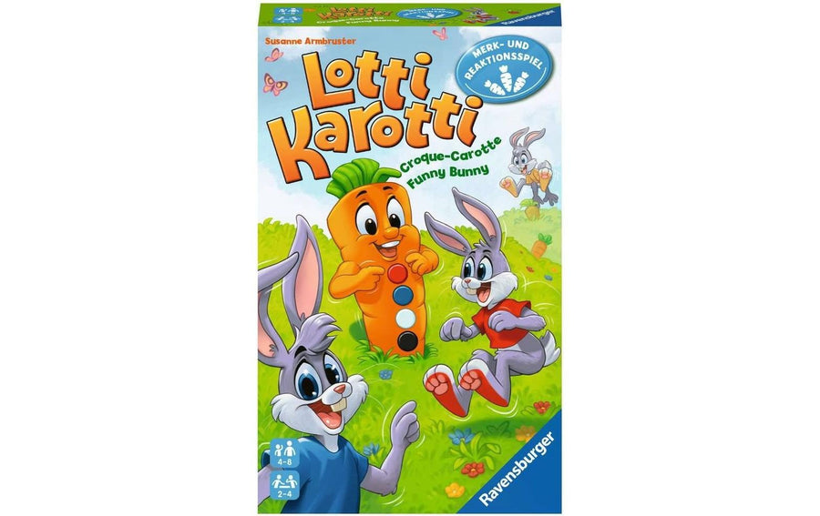 Ravensburger Kinderspiel Lotti Karotti