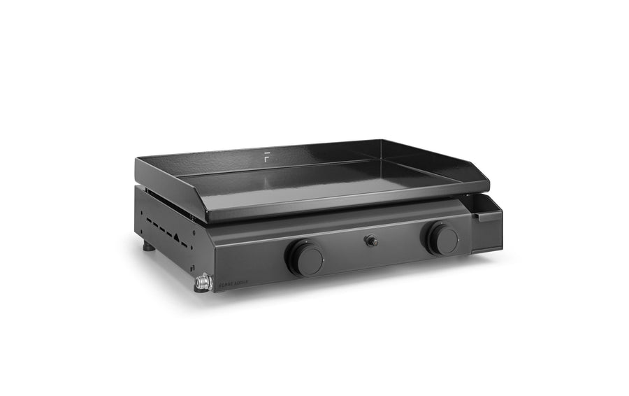 Forge Adour Plancha Gas Gusseisen 60 cm Schwarz 2-Brenner Grills & Feuerstellen Forge Adour