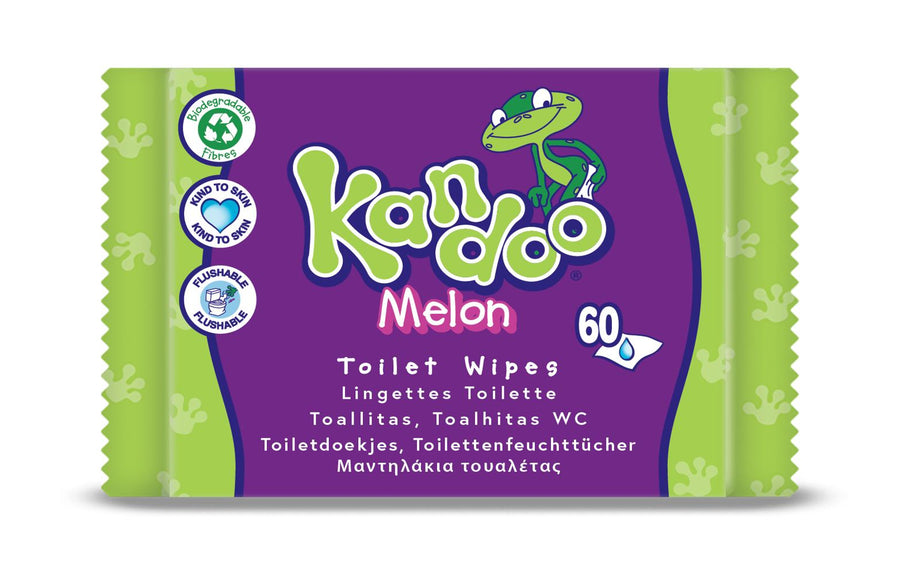 Kandoo Feuchttücher Melon