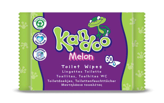 Kandoo Feuchttücher Melon
